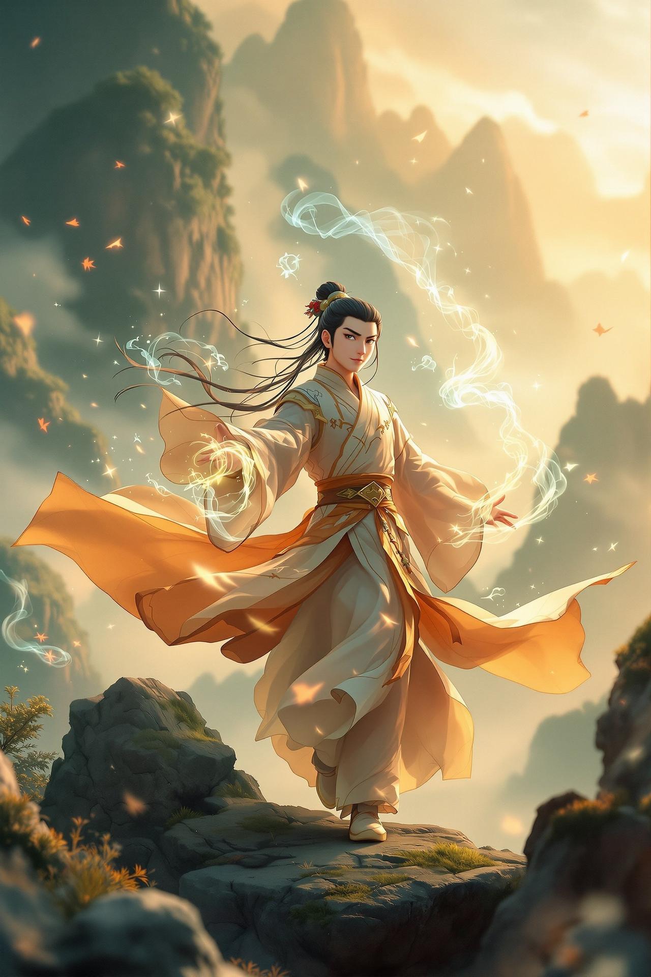 国风少年